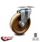 Service Caster 5 Inch High Temp Phenolic Wheel Swivel Top Plate Caster SCC-20S514-PHRHT-TP2 - alternate 3